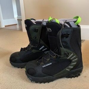 Salomon Snowboard Boots - Size 10